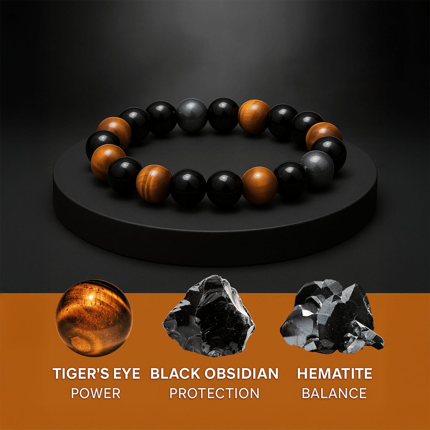 Triple Protection Bracelet