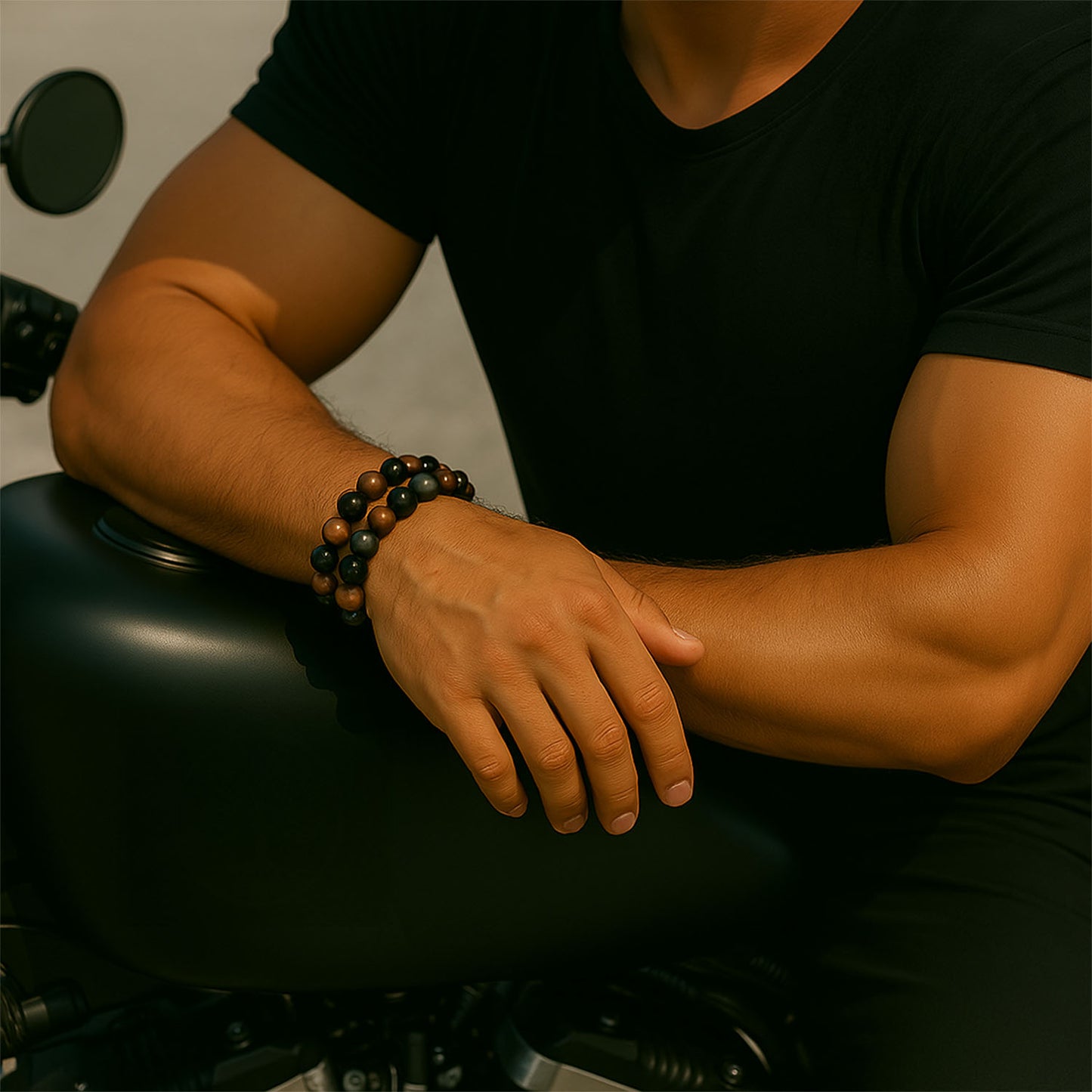 Triple Protection Bracelet