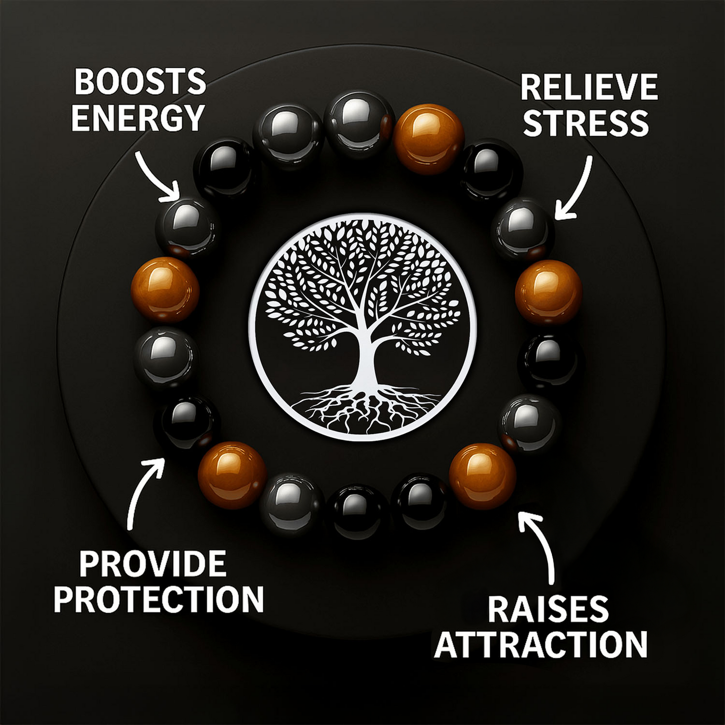 Triple Protection Bracelet